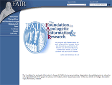 Tablet Screenshot of de.fairlds.org